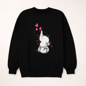 سویشرت زنانه مدل kind elephant-22