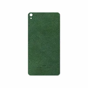 MAHOOT Green-Leather Cover Sticker for Lenovo Phab B1 2015