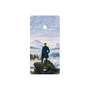 MAHOOT Wanderer above the Sea of Fog Cover Sticker for Microsoft Lumia 540