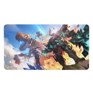 ماوس پد هومرو مدل MX2559 طرح لیگ اف لجندز