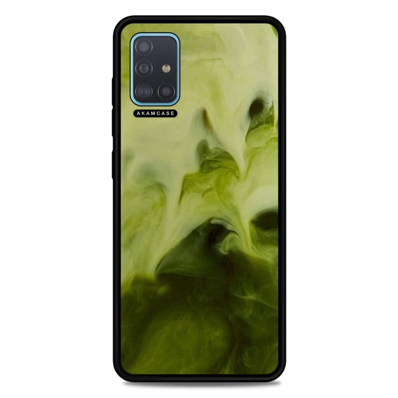 کاور آکام مدل AMC-WSGA51-MATCHA-7 مناسب برای گوشی موبایل سامسونگ Galaxy A51
