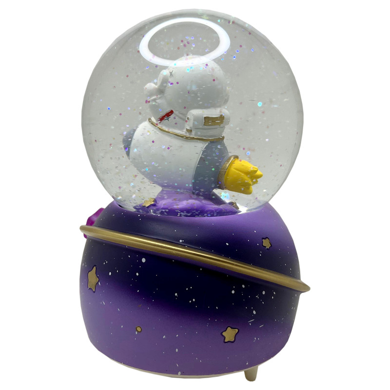 گوی موزیکال مدل پمپی آدم فضایی طرح SPACE WALK کد PB399 گوی موزیکال مدل پمپی آدم فضایی طرح SPACE WALK کد PB399