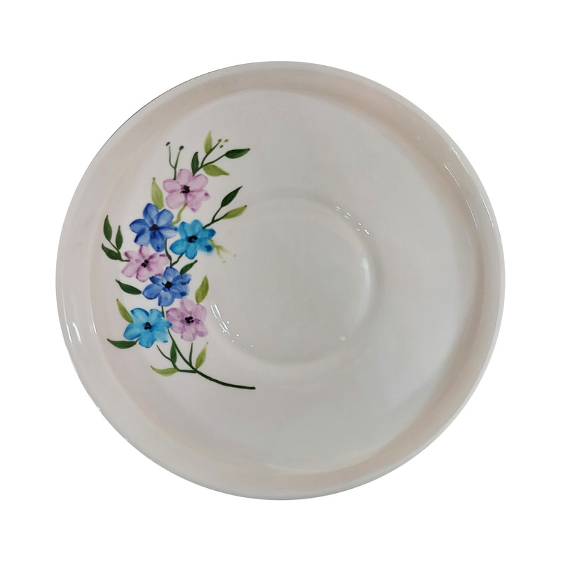 سینی سرامیکی طرح گل کد ZP47