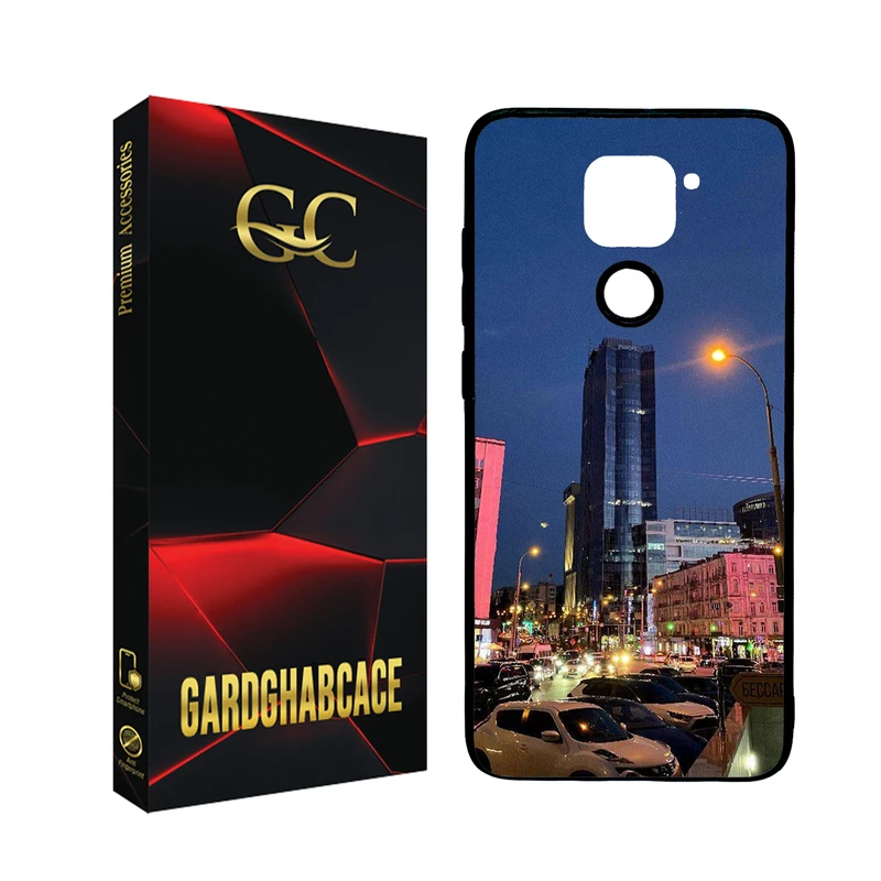 کاور گارد قاب کیس مدل دخترانه T  مناسب برای گوشی موبایل شیائومی  Redmi Note 9  