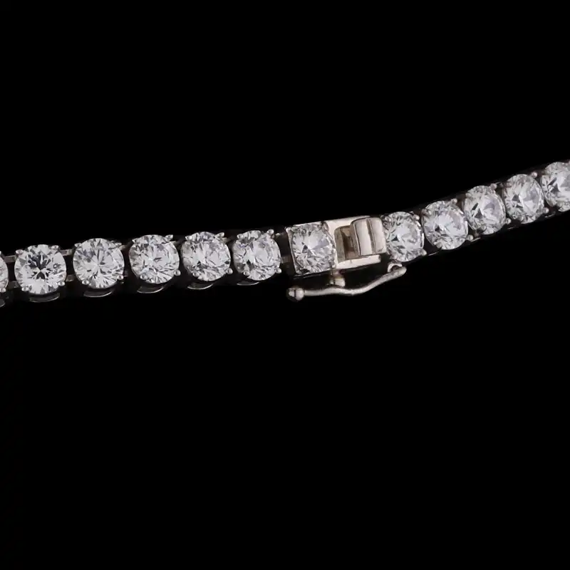 گردنبند طلا 18 عیار زنانه صلاحی گلد مدل 15130