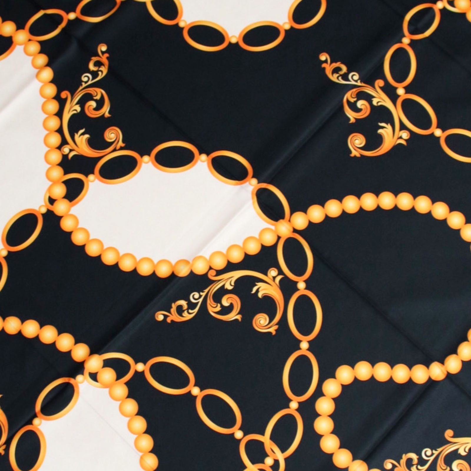 روسری زنانه مدل ابریشم مزونی کد 9405 -  - 9