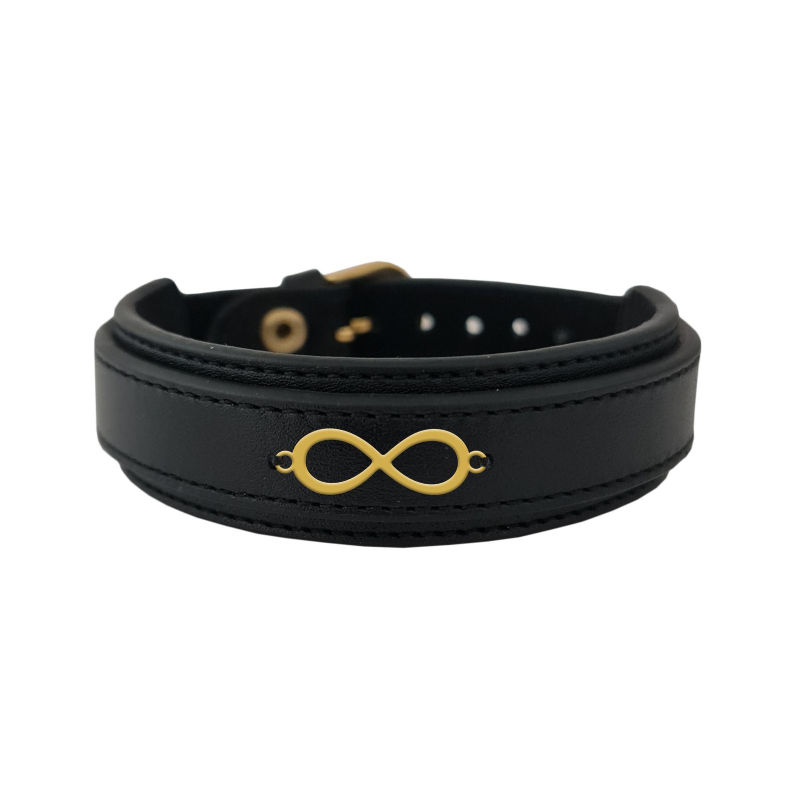 دستبند نقره مردانه لیردا مدل بینهایت کد ght000379 -  - 1