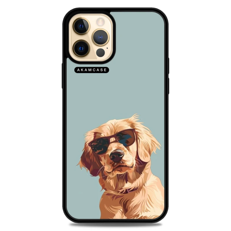 کاور آکام مدل AMC-WA12PRO-DOGS-27 مناسب برای گوشی موبایل اپل iPhone 12 Pro
