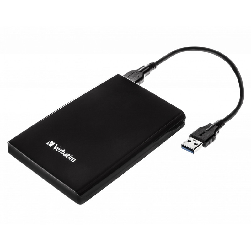 هارد دیسک اکسترنال ورباتیم مدل Store 'n' Go ظرفیت 1 ترابایت با استاندارد ارتباطی USB 3.0