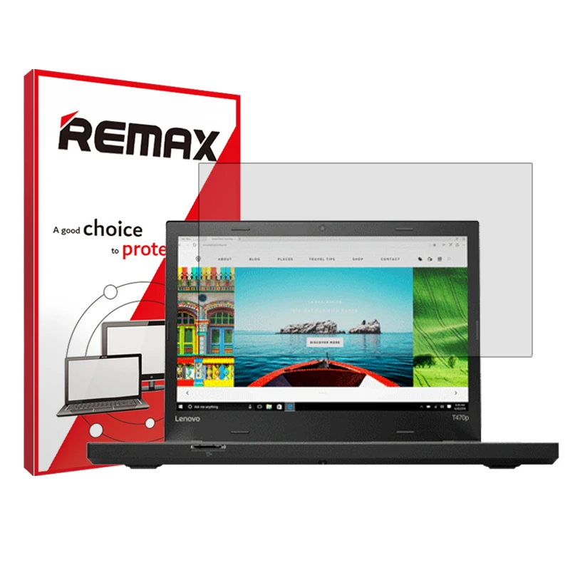 محافظ صفحه نمایش شفاف ریمکس مدل Resistant مناسب برای لپ تاپ لنوو thinkpad t470p محافظ صفحه نمایش شفاف ریمکس مدل Resistant مناسب برای لپ تاپ لنوو thinkpad t470p