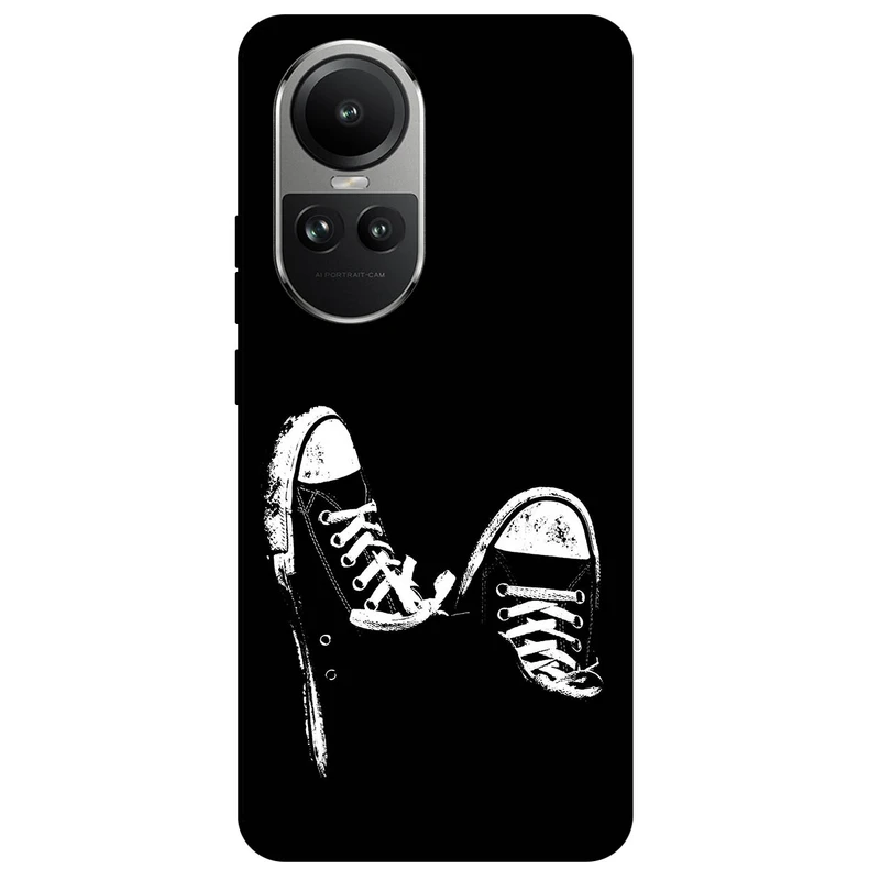 کاور مگافون طرح کفش مدل 0043 مناسب برای گوشی موبایل اوپو Reno 10 5G