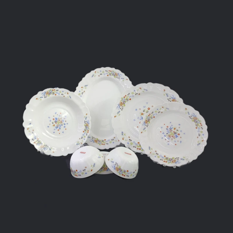 سرویس غذاخوری اوپال 25 پارچه 6 نفر آیروپال مدل Viko