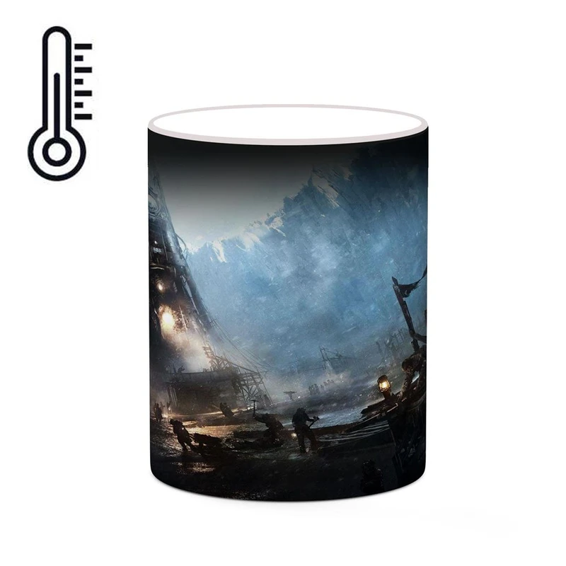 ماگ حرارتی کاکتی مدل بازی Frostpunk کد mgh28537