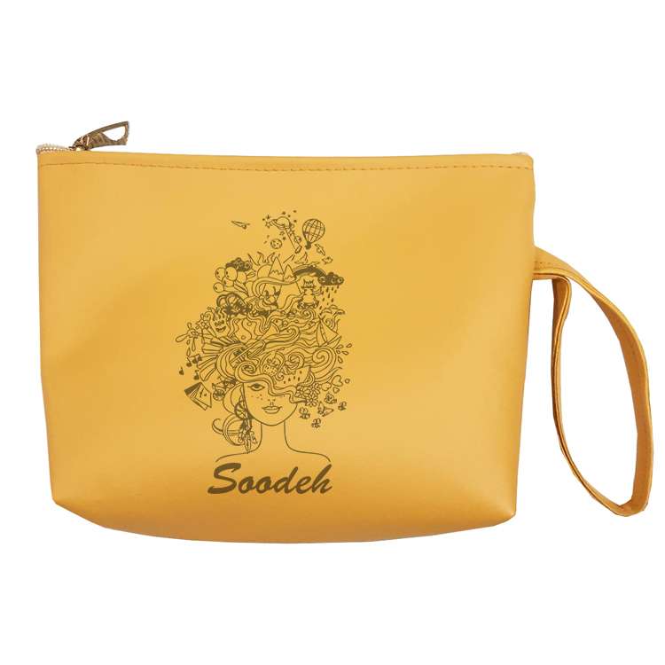 کیف لوازم آرایش زنانه مدل سوده کد 55221