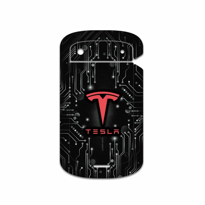 برچسب پوششی ماهوت مدل TESLA مناسب برای گوشی موبایل بلک بری Bold Touch 9900