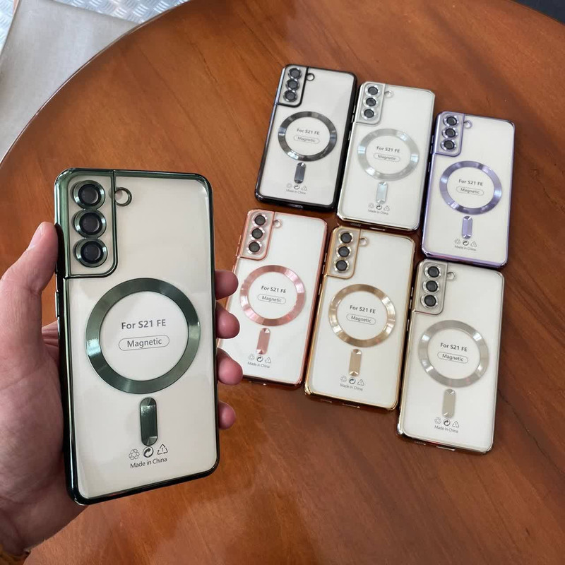کاور آکادا مدل Magsafe مناسب برای گوشی موبایل سامسونگ Galaxy Note 20 Ultra