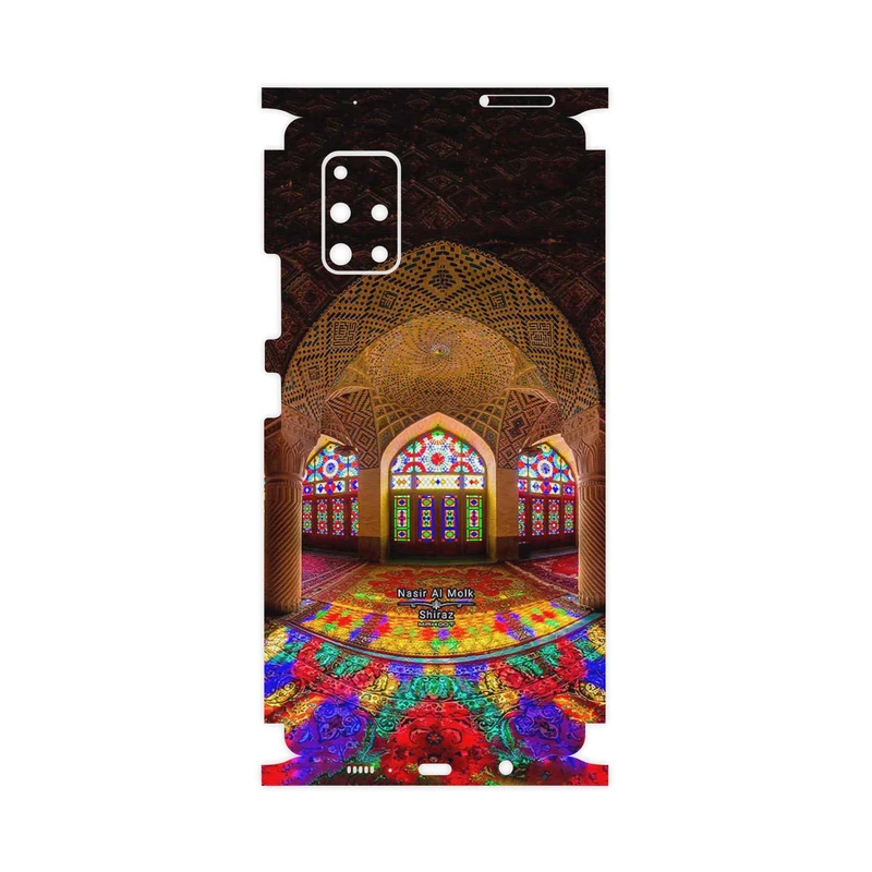 برچسب پوششی ماهوت مدل Nasir Al-Molk Mosque-FullSkin مناسب برای گوشی موبایل سامسونگ Galaxy A71 5G