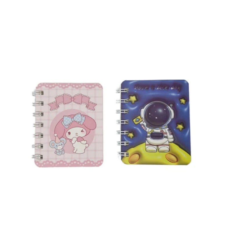 دفترچه یادداشت 80 برگ مدل فضانورد بسته 2 عددی