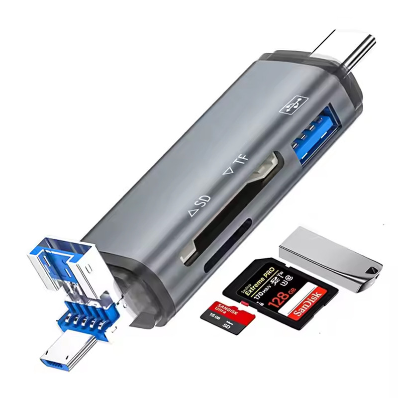 کارت‌خوان 3 پورت مجنتیک مدل ADS-307