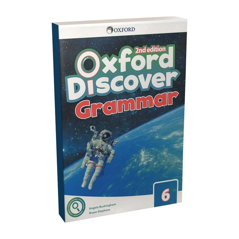 کتاب Oxford Discover Grammar 6 اثر Tamzin Thompson انتشارات Oxford 