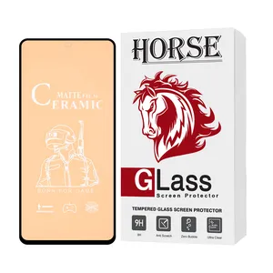 HORSE CERAMICH Screen Protector For Xiaomi Redmi Note 11 Pro 5G / Note 11 Pro Plus 5G / Mi 11i / 11i HyperCharge 5G / Poco F3 / Poco F4 / Poco F4 GT / Poco X4 Pro 5G   