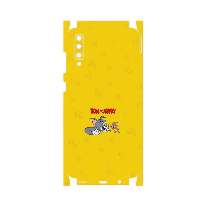 برچسب پوششی ماهوت مدل Tom and Jerry-FullSkin مناسب برای گوشی موبایل سامسونگ Galaxy A70