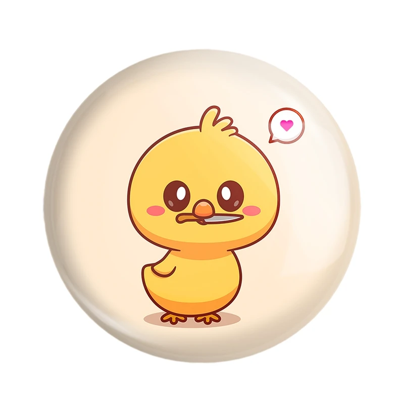 پیکسل خندالو مدل حیوانات بامزه جوجه کد 29659