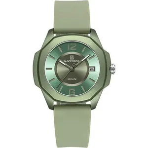 ساعت مچی عقربه ای زنانه نیوی فورس مدل NF7107 GN GN