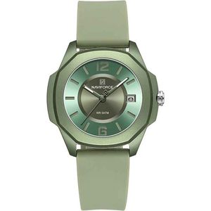 ساعت مچی عقربه ای زنانه نیوی فورس مدل NF7107 GN GN