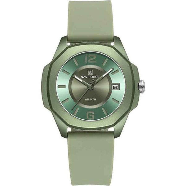 ساعت مچی عقربه ای زنانه نیوی فورس مدل NF7107 GN GN