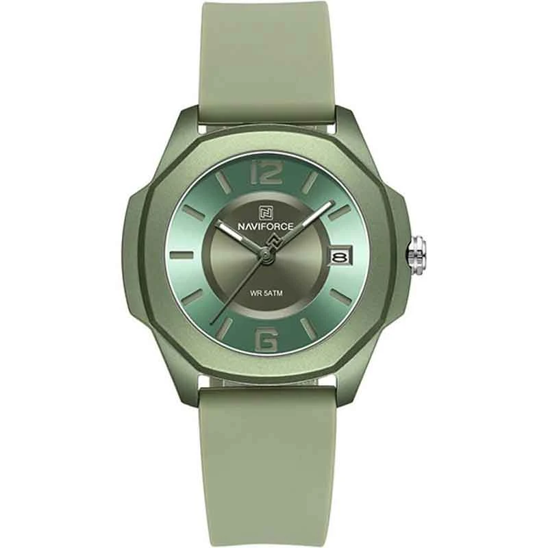 ساعت مچی عقربه ای زنانه نیوی فورس مدل NF7107 GN GN