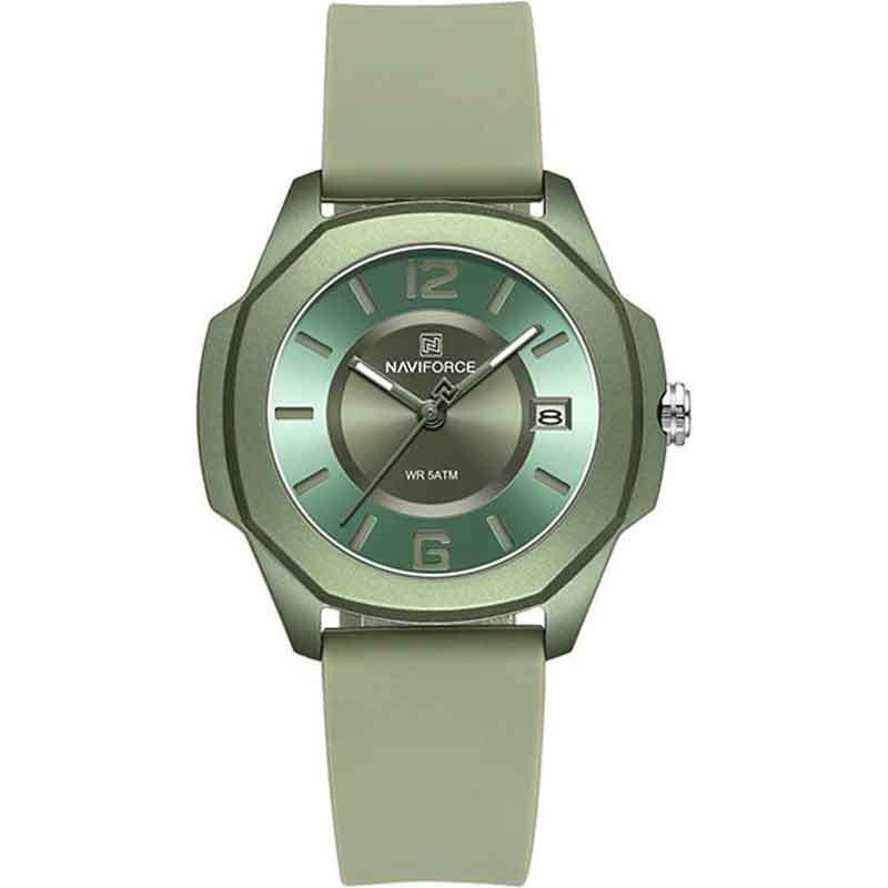 ساعت مچی عقربه ای زنانه نیوی فورس مدل NF7107 GN GN