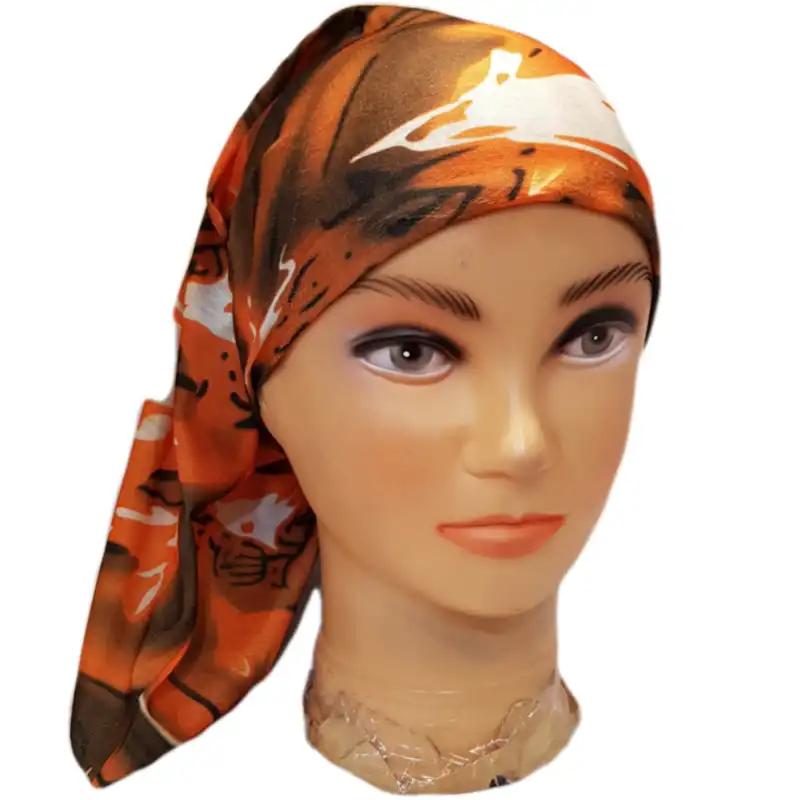 دستمال سر و گردن مدل Rokh38