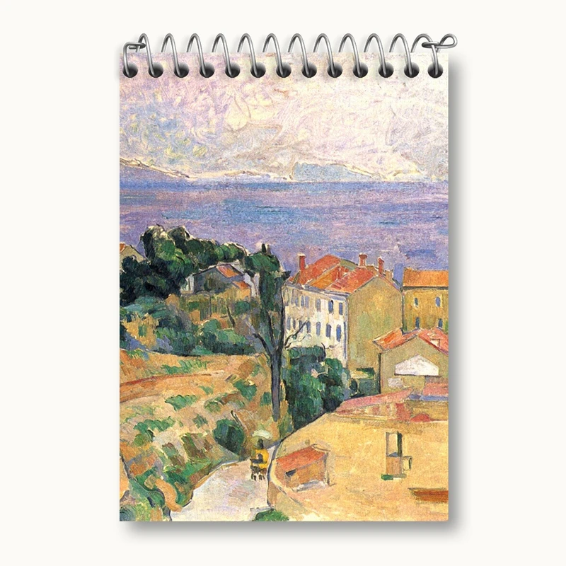 دفتر یادداشت 50 برگ خندالو مدل پل سزان کد 36841