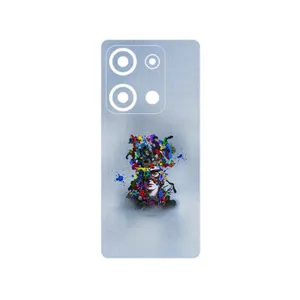 MAHOOT Collage of surreal Portrait of Women 4 Cover Sticker for Xiaomi Redmi Note 14S