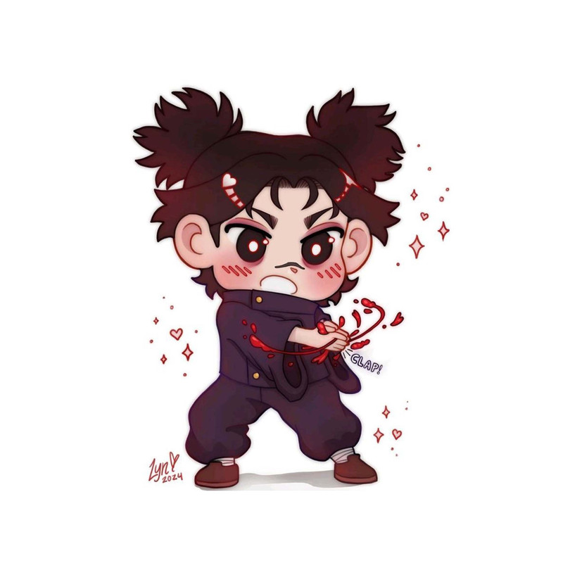 استیکر لپ تاپ و موبایل مدل انیمه طرح جوجوتسو کایسن چوسو jujutsu kaisen choso کد 4635