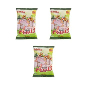 لواشک پذیرایی گلین با طعم زرشک - 300 گرم بسته 3 عددی