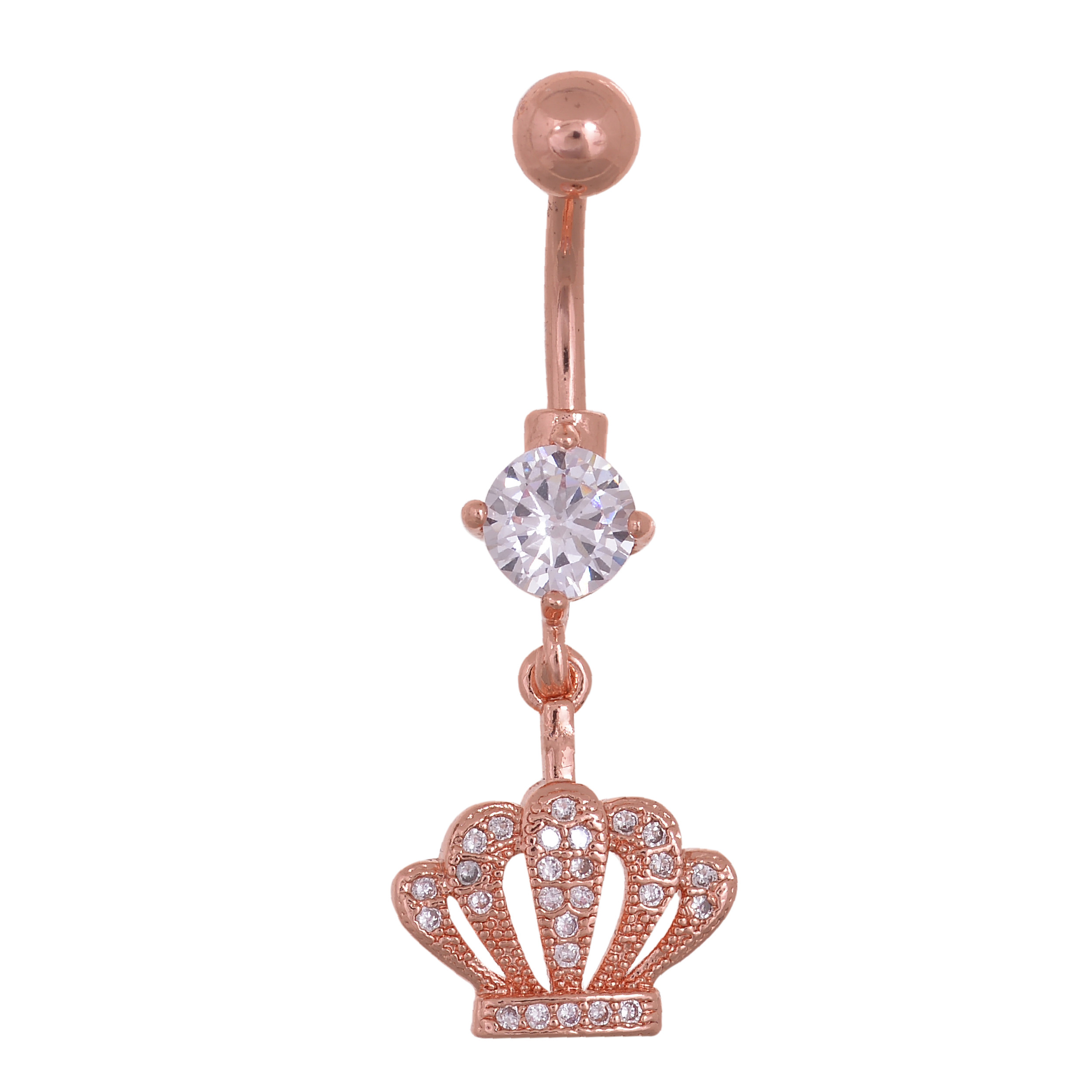 پیرسینگ ناف زنانه پایتخت مدل PS788_A پیرسینگ ناف زنانه پایتخت مدل PS788_A