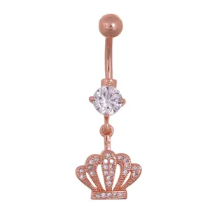 پیرسینگ ناف زنانه پایتخت مدل PS788_A2