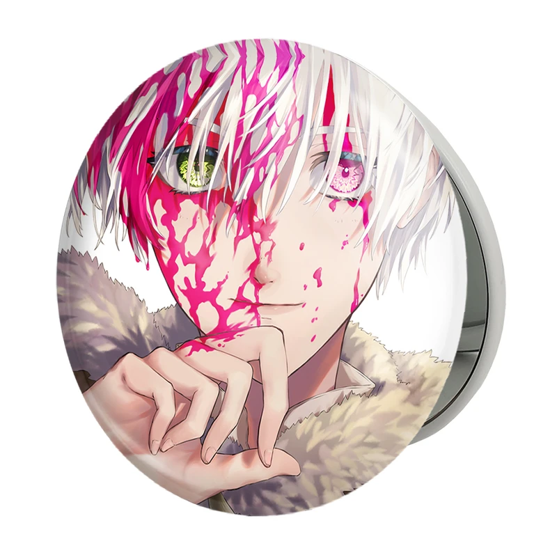 آینه جیبی خندالو طرح فوشی انیمه به تو ای ابدی مدل تاشو کد 15708 