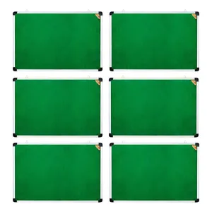 تابلو اعلانات نیکان کد 01 سایز 100×70 سانتی متر بسته 6 عددی