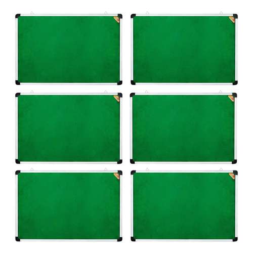 تابلو اعلانات نیکان کد 01 سایز 100×70 سانتی متر بسته 6 عددی