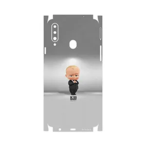 MAHOOT The Boss Baby-FullSkin Cover Sticker for Samsung Galaxy A20s