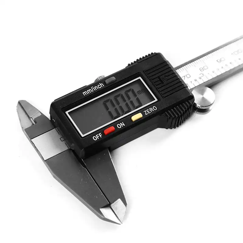 کولیس دیجیتال مدل Metal-Caliper01 گستره 0-150 میلیمتر