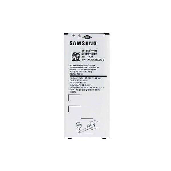 باتری گوشی مدل EB-BA310ABE ظرفیت 2300میلی آمپر مناسب برای گوشی موبایل سامسونگ GalaxyA3 2016/A310