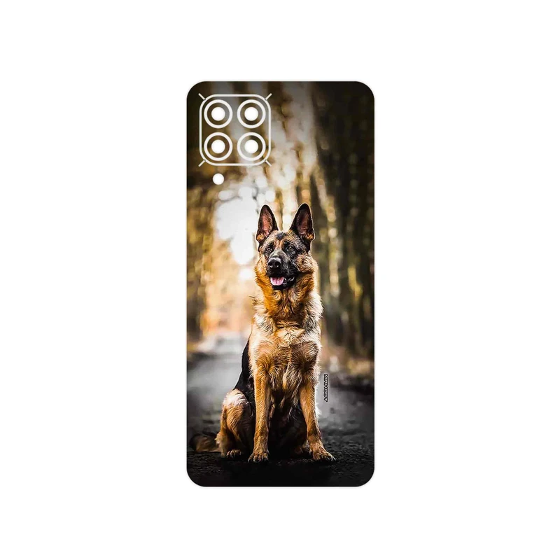 برچسب پوششی ماهوت مدل Dog_1 مناسب برای گوشی موبایل سامسونگ M53