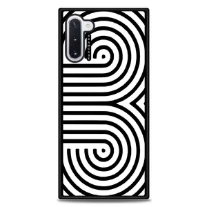 AKAM AMC-WSGN10-ALPHAZEBRABET-30 Cover For Samsung Galaxy Note 10