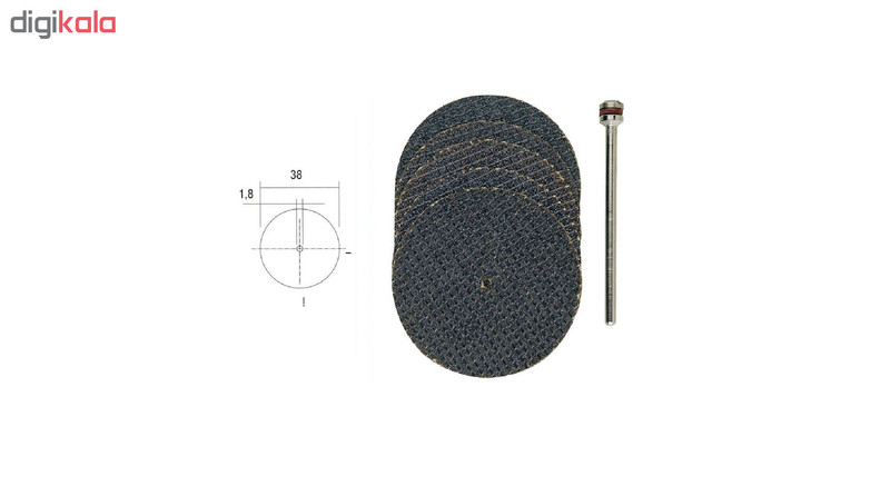 دیسک برش پروکسون کد 28818 مجموعه 6 عددی دیسک برش پروکسون کد 28818 مجموعه 6 عددی