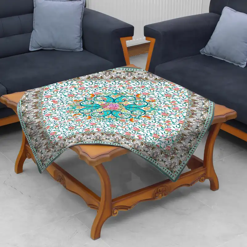 رومیزی طرح  سنتی کد 9988