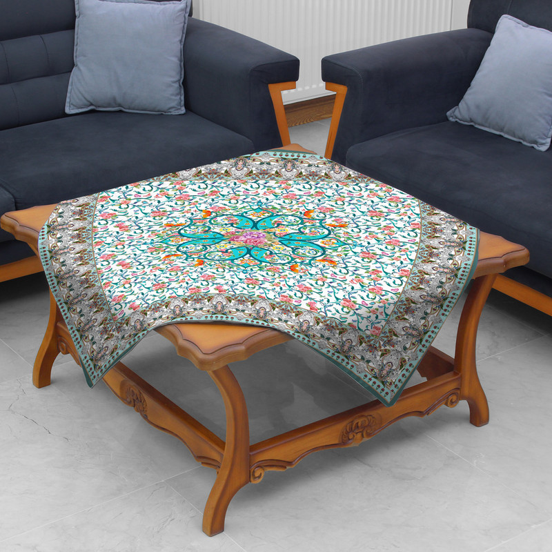 رومیزی طرح  سنتی کد 9988